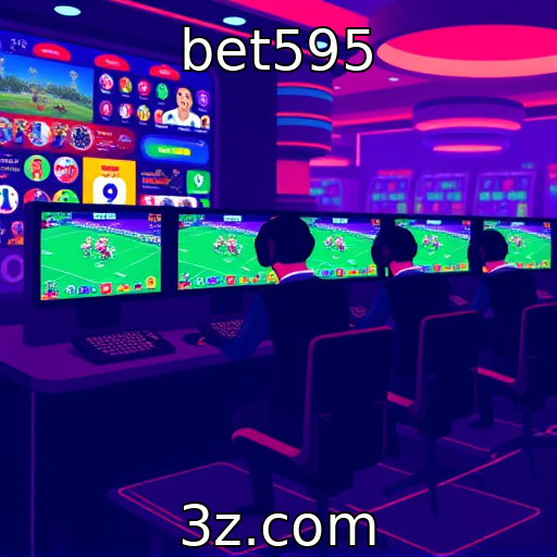 bet595 | Crescimento do mercado de jogos online em 2025